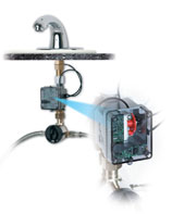 Technical Concepts Milano Auto Faucets In Polished Chrome