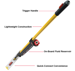 Rubbermaid 1835528 Rubbermaid Pulse Mopping Kit Q969