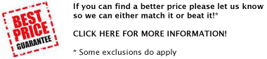 We challenge you to find a better price!!  If you can find this item cheaper please let us know and we'll either beat that price or match it!