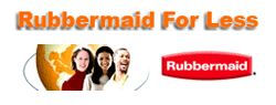 Rubbermaid For Less